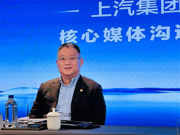贾健旭：上汽站在企业发展延长线上等着竞争对手