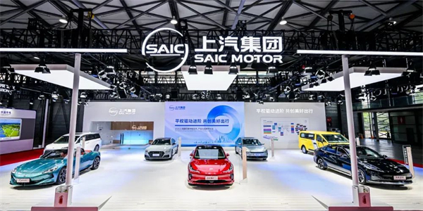 销量“五连涨”势如破竹，上汽巨轮破浪前行