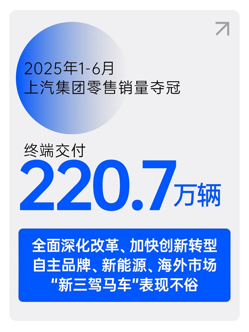 中国车市半年榜：220.7万辆，芒果体育官网夺冠！