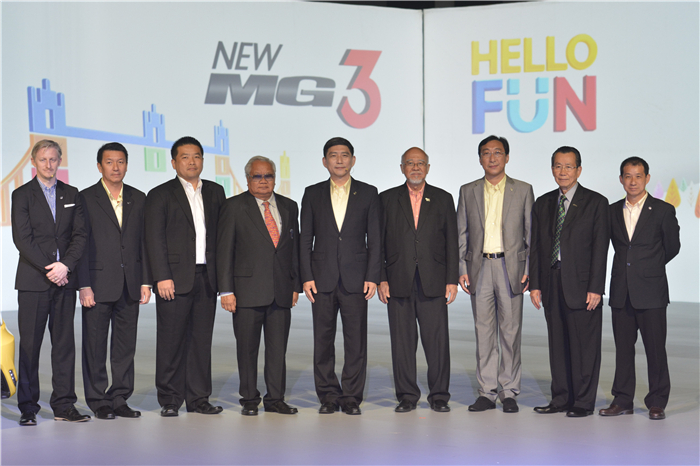 MG直道而行：引入多姿多彩的新MG3 强力杀入B级掀背车市场 瞄准Y世代