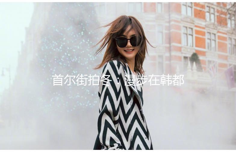 首尔街拍冬：漫步在韩都的冬日风情