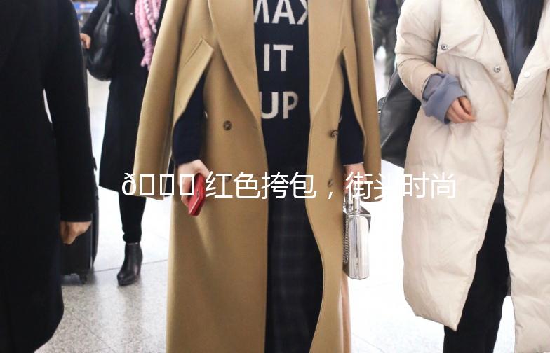 🎀 红色挎包，街头时尚新宠 🎀