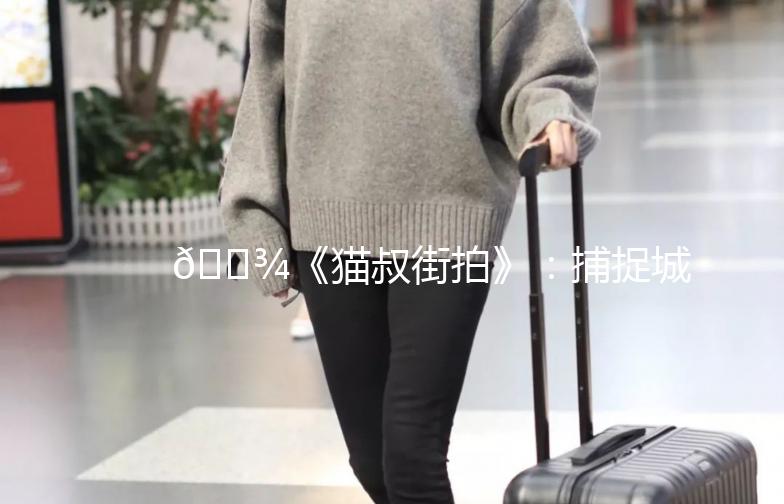 🐾《猫叔街拍》：捕捉城市中的喵星人日常🎥