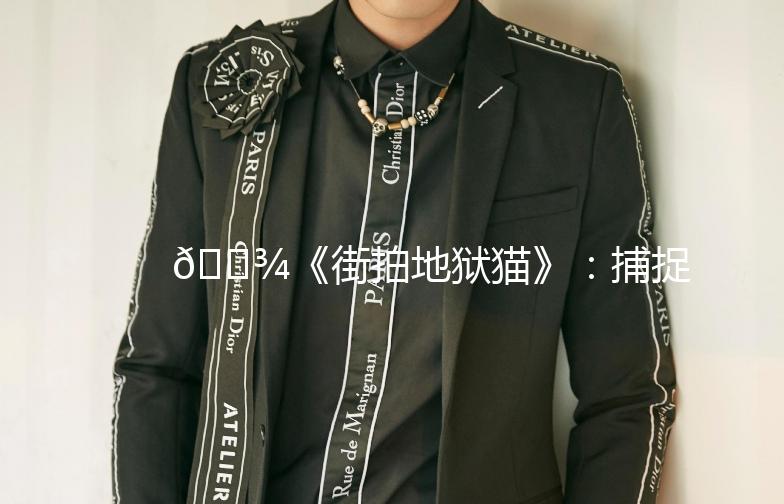 🐾《街拍地狱猫》：捕捉街头时尚的灵魂🎥