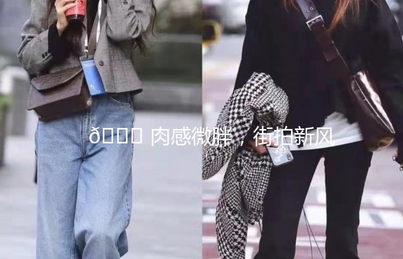 🌟 肉感微胖，街拍新风尚 🌟